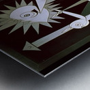 Inspired By Guernica Metal print