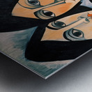 Inspired By Les Demoiselles dAvignon Metal print