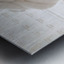 Possagno Italy - The Three Graces by Antonio Canova symbol of  Metal print