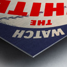 1939 Chicago White Sox Remix Metal print