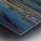 SUNSET AT LAGUNA BEACH CALIFORNIA  Metal print