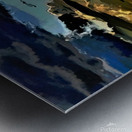 COLORFUL SKIES OVER SANTA FE NEW MEXICO Metal print