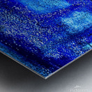 Over The Red Fence Metal print