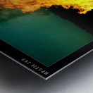 Firedragon Metal print