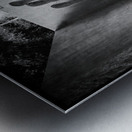 High five Metal print