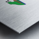 borpavert Metal print