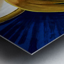 1970 Pitt Panther Art Metal print