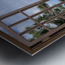 Walking the Redtail Trail in Boise National Forest Metal print