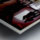 Anticipation Metal print