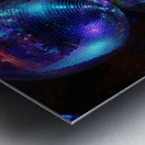 Disco Dazzel Metal print