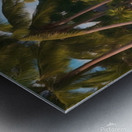 Blue beach Metal print