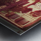 1985 South Alabama Jaguars Viewfinder Slide Art Metal print