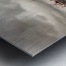 London View Metal print