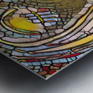 Left Eye 4 Metal print