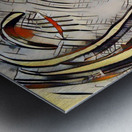 Left Eye 5 Metal print