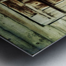 Ancient Door Metal print