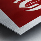 1906 University of Oklahoma Pennant Art Metal print