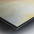 Red Horizon Metal print