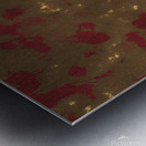 chaos storm Metal print