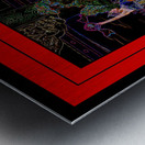 DANCING WITH DRAGONS   Metal print