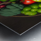 Stillife painting Metal print