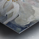 Shades of White Metal print