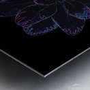 Blue Leaf 2 SharpenAI Motion Metal print