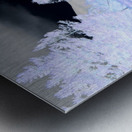  Pale Inverted Moody Lochan Metal print