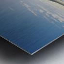 Californai Coast, View of Ocean From Boat Metal print