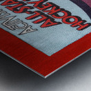All-Star Hockey Team Activision Patch Wall Art Metal print