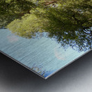  Leaving the Shadow Land in the Scottish Highlands Metal print