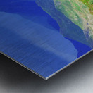 North Coastal Route 500 in the Scottish Highlands Metal print