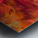 Go with the Flow Metal print