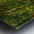 Peaceful Bancroft Side Road Metal print