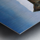 What a Pioneer Built - Now Abandoned Metal print