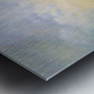 Sky Meets Sea Metal print