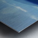 Summer Blue Hills at the Beach on the North Coastal Route 500 Metal print