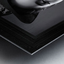 Portrait Of Esmerelda By Sunlight Captivating AI Concept Art by Xzendor7 Metal print