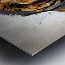 Ascension Royale : Lion en Style Acrylique Anime Metal print