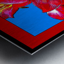 AMARYLLIS 002 Metal print