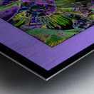 PASSION FLOWERS 002 Metal print