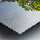 Historic monastery Breitenau in Guxhagen Germany Metal print