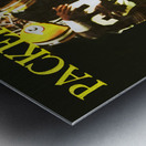 1980 Green Bay Packers Football Art Metal print