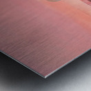 pink moon Metal print