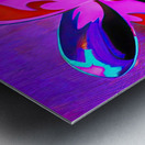 PiNK PLUMERi Metal print