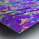  Vibrant Birch Tree Glory in the Scottish Highlands Metal print