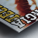 Vintage Georgia Tech Yellow Jacket Art Metal print