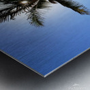 ONE PALM Metal print