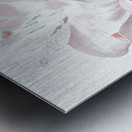 Subtle Poster Lilies Metal print