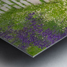 WOW What a Welcome Metal print